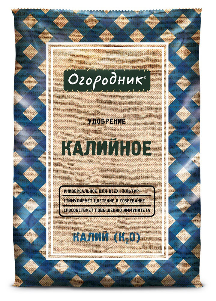 Удобрение универсальное «Огородник» калийное минеральное, 700 г