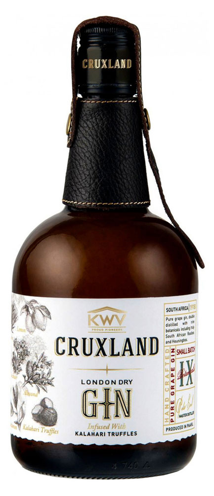 Джин Cruxland London Dry Gin ЮАР, 0,75 л