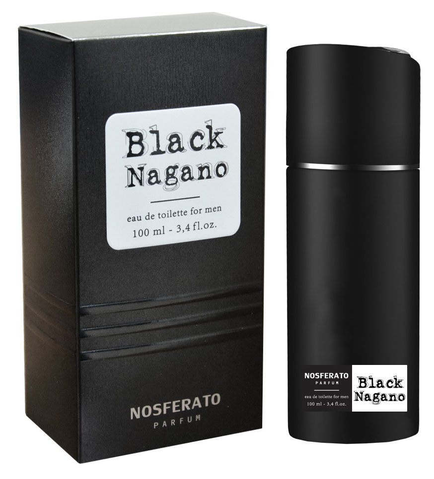 

Туалетная вода мужская Nosferato Parfum Black Nagano, 100 мл