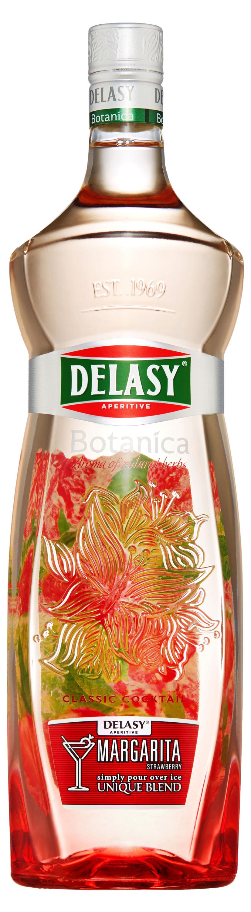 Вермут Delasy Margarita Strawberri Россия, 1 л