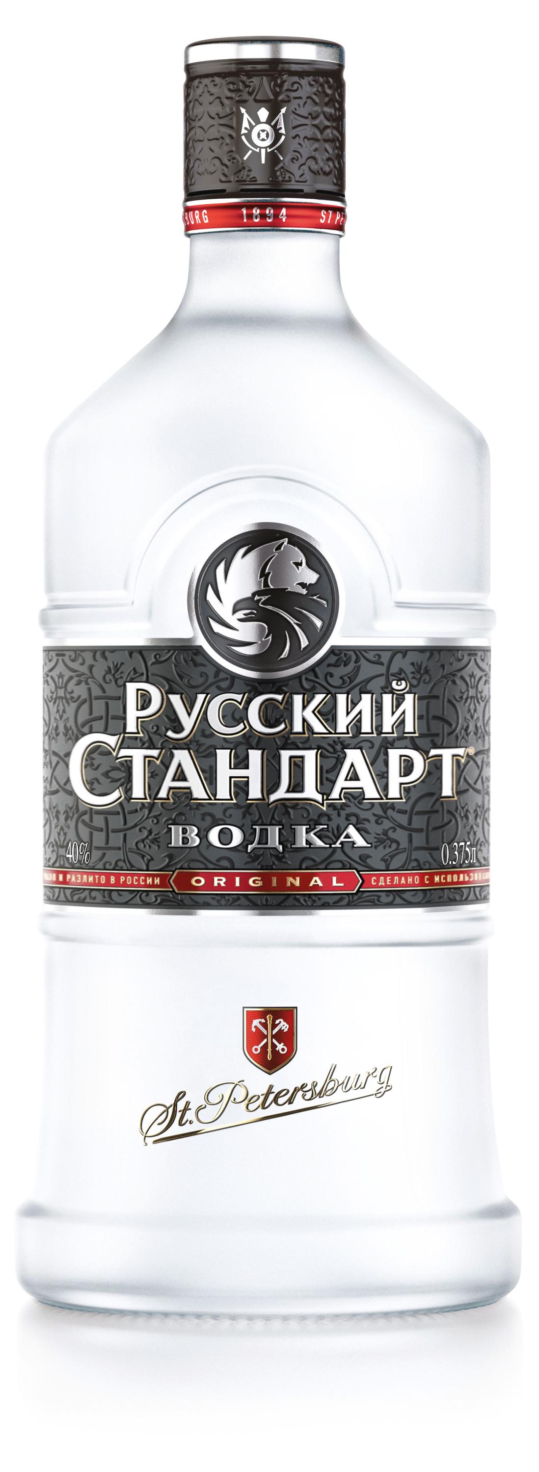 Водка «Русский Стандарт» Original Россия, 0,375 л