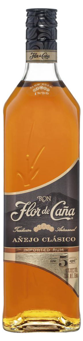 Ром Flor de Cana Anejo Clasico 5 лет Никарагуа, 0,75 л