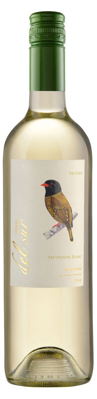 Aves DEL Sur | Вино Aves del Sur Sauvignon Blanc белое сухое Чили, 0,75 л