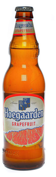 Hoegaarden | Пивной напиток Hoegaarden Grapefruit светлый нефильтрованный 4,6%, 440 мл