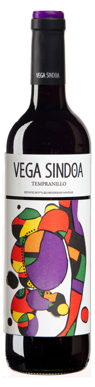 Вино Vega Sindoa Tempranillo красное сухое Испания, 0,75 л