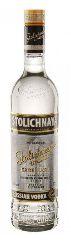 STOLICHNAYA | Водка «Столичная» EXCELLENT Россия, 0,7 л