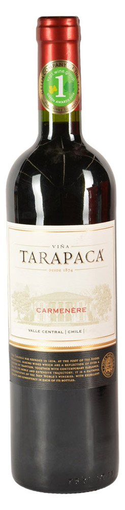 Tarapaca | Вино Tarapaca Carmenere красное сухое Чили, 0,75 л