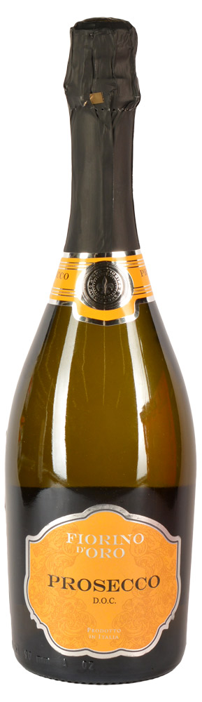 Игристое вино Fiorino d'Oro Prosecco белое сухое Италия, 0,75 л