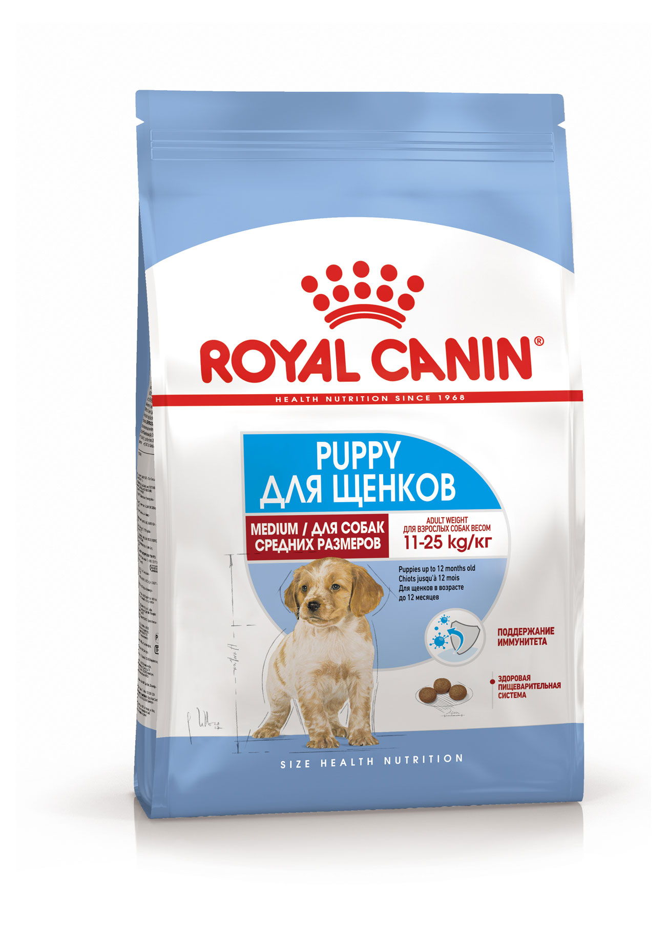 Сухой корм для щенков Royal Canin Size Medium Junior, 3 кг