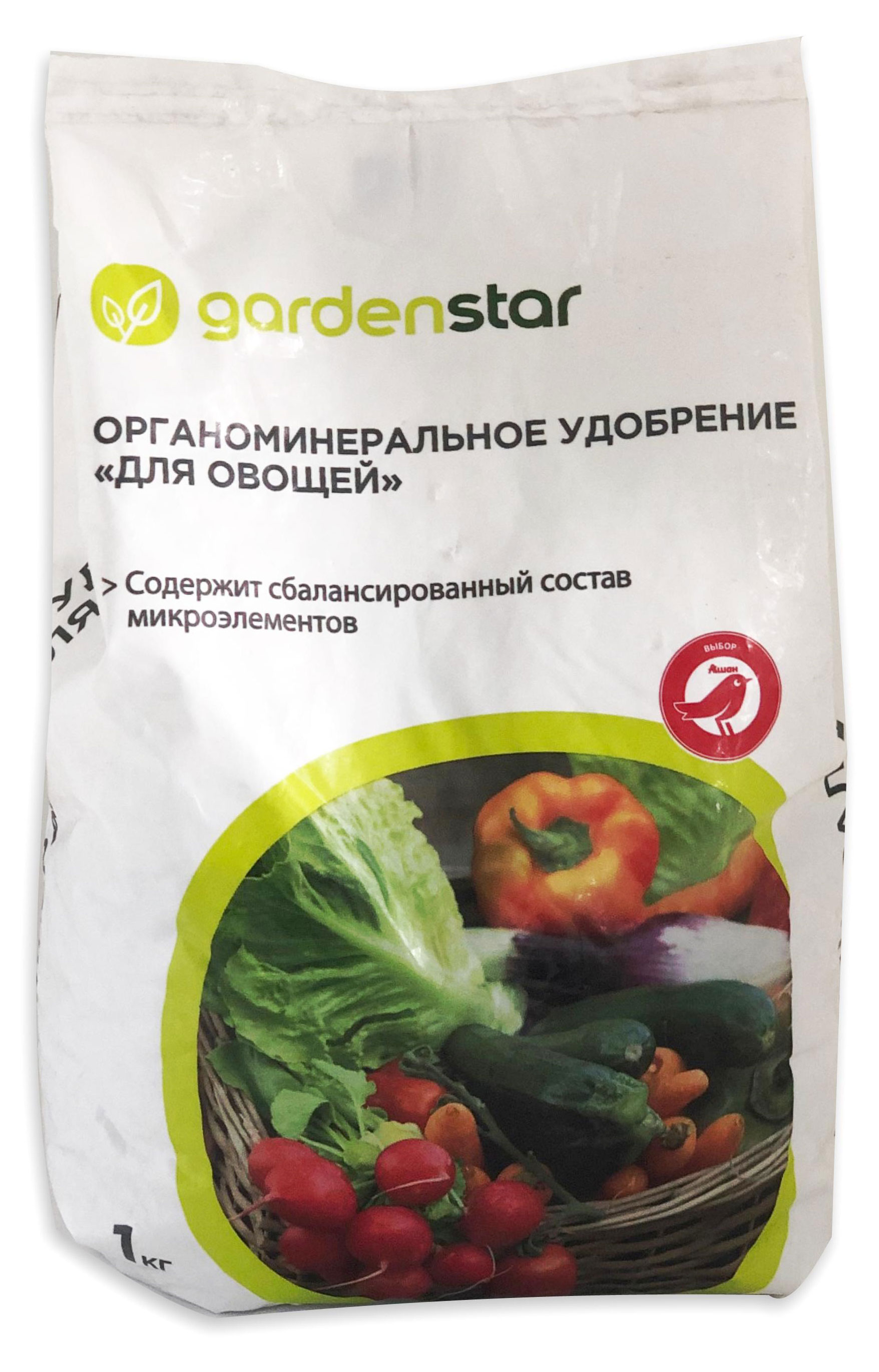 Удобрение для овощей Garden Star органоминеральное, 1 кг