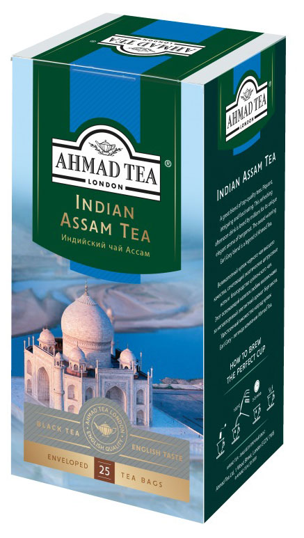 Ahmad Tea | Чай черный Ahmad Tea Индийский Ассам, 25х2 г