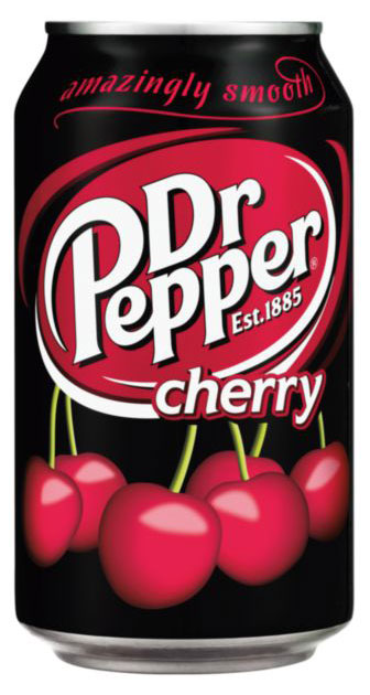 Напиток газированный Dr Pepper Cherry, 330 мл