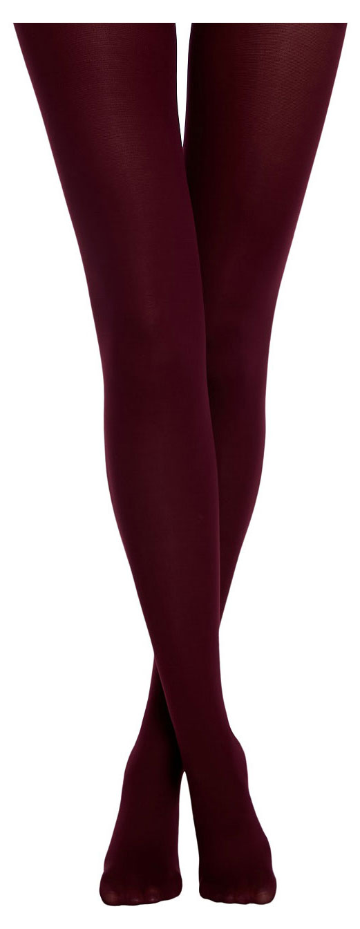 Колготки Conte elegant COLOURS marsala 80 den, размер 2