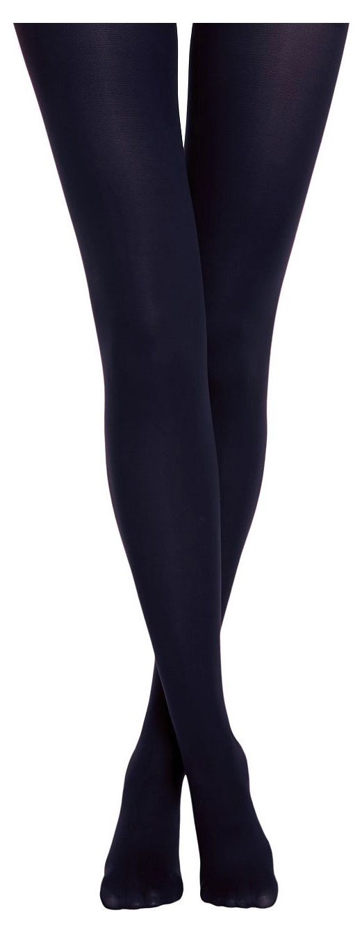 Колготки Conte elegant COLOURS 80 den navy, размер 2