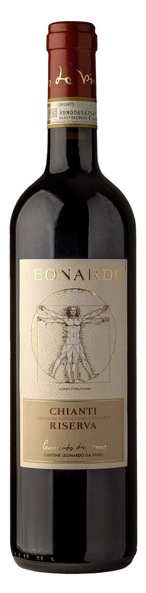 Leonardo | Вино Leonardo Chianti Riserva DOCG красное сухое Италия, 0,75 л