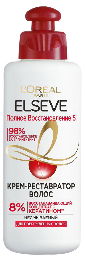 

L'Oreal Paris Крем-реставратор волос "Elseve, Полное Восстановление 5", 200 мл