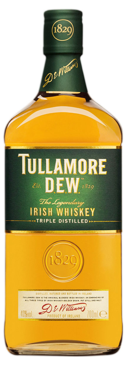 Виски Tullamore D.E.W. Ирландия, 0,7 л