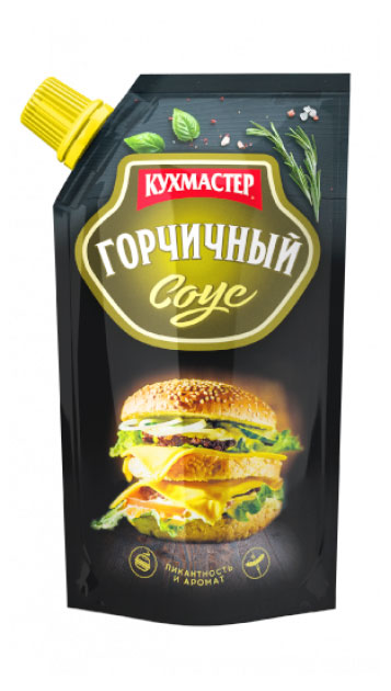 Соус «КУХМАСТЕР» горчичный, 260 г