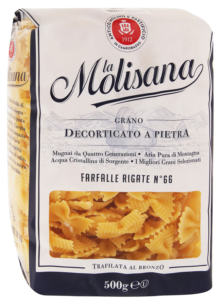 Макаронные изделия La Molisana Farfalle № 66, 500 г