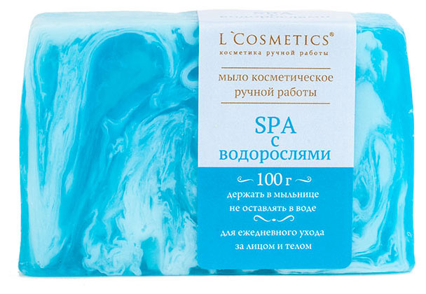 

Мыло L'Cosmetics Спа ручная работа, 100 г