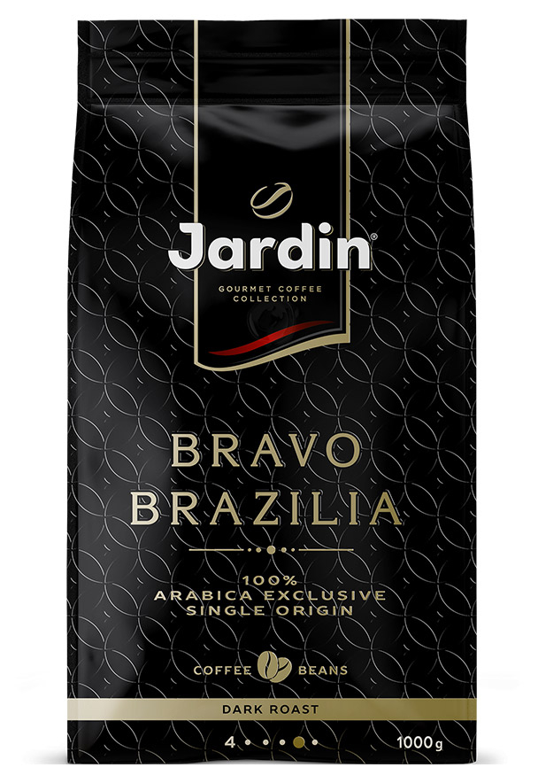 Jardin | Кофе в зернах Jardin Bravo Brazilia, 1 кг