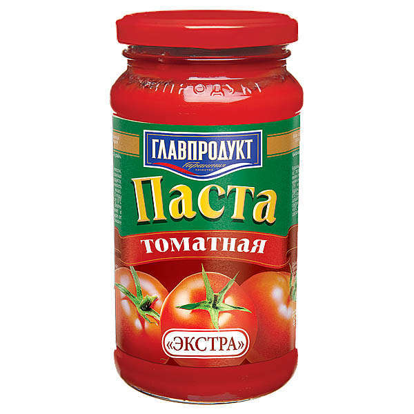 

Паста томатная ГЛАВПРОДУКТ Экстра, 480 г