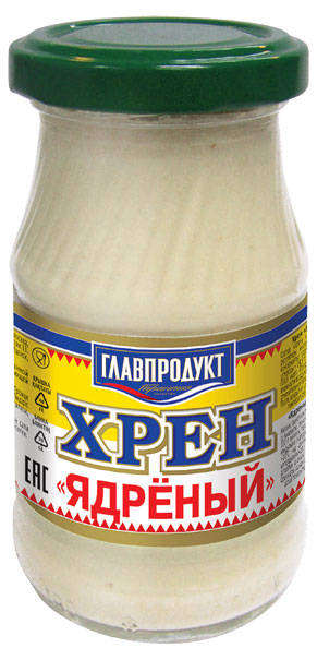 Хрен ядреный «ГЛАВПРОДУКТ», 170 г