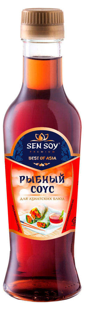 Sen Soy | Соус рыбный Sen Soy, 220 мл