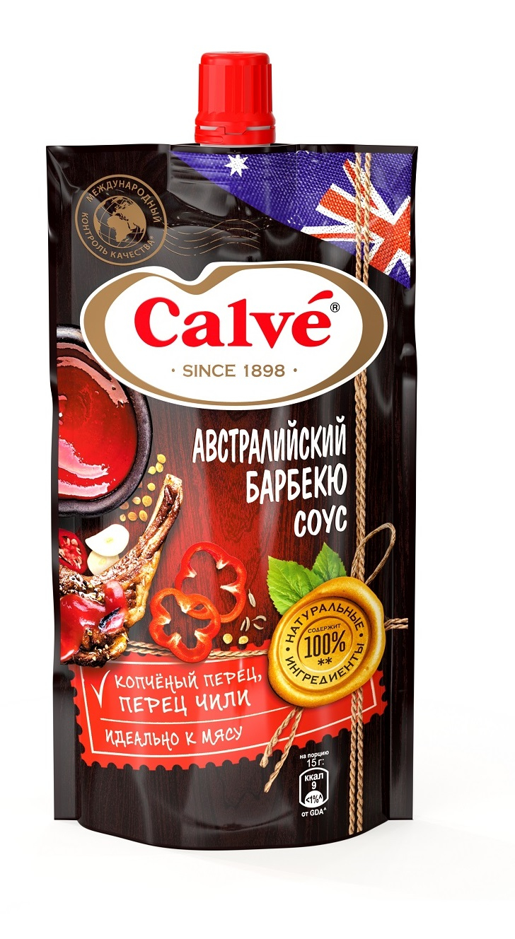 Calve | Соус барбекю Calve Австралийский, 230 г