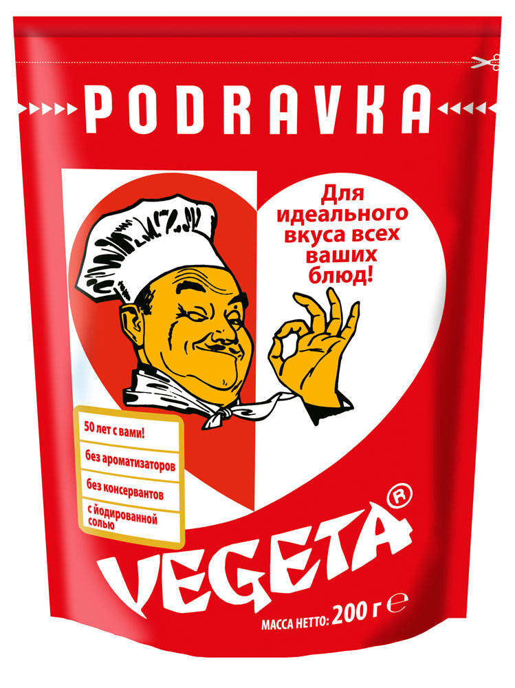 VEGETA | Приправа Vegeta универсальная с овощами, 200 г