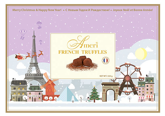 Набор конфет Ameri French Truffles Трюфели, 500 г