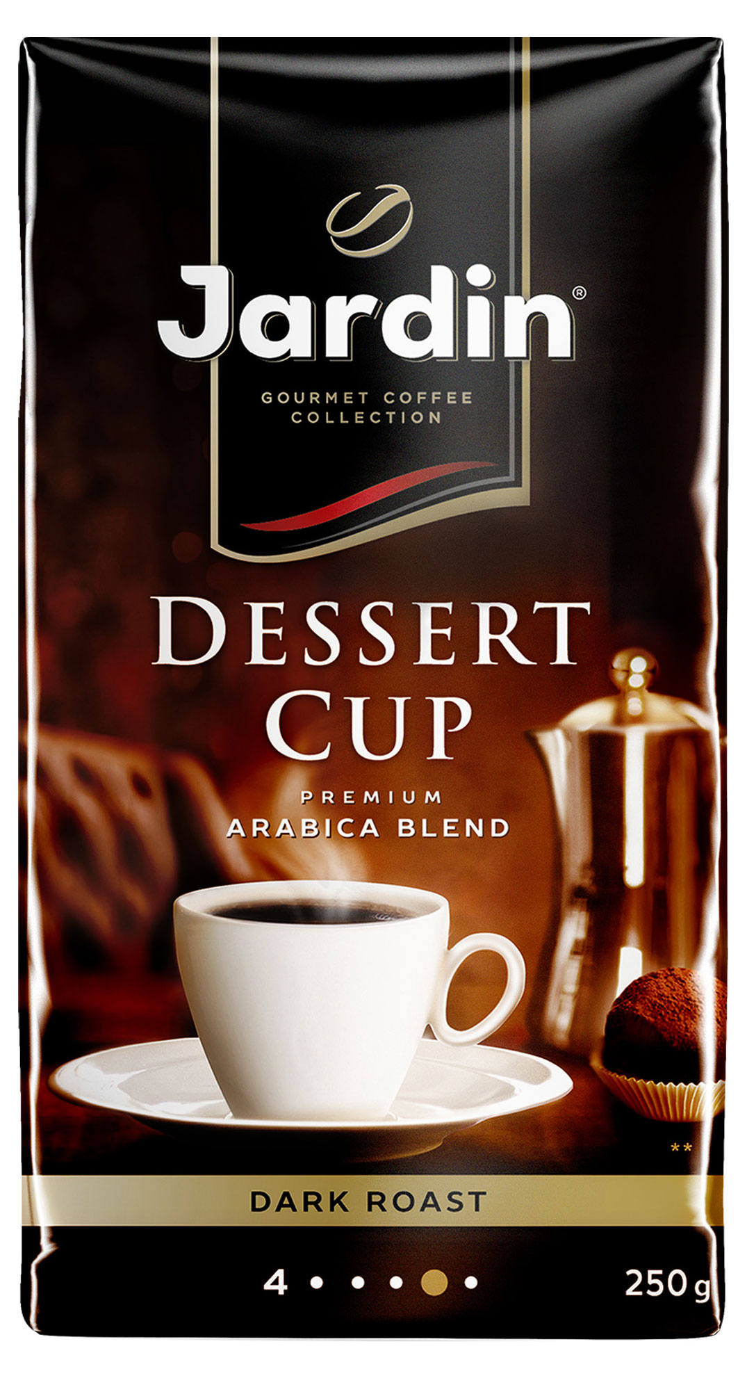 Кофе молотый Jardin Dessert Cup жареный, 250 г