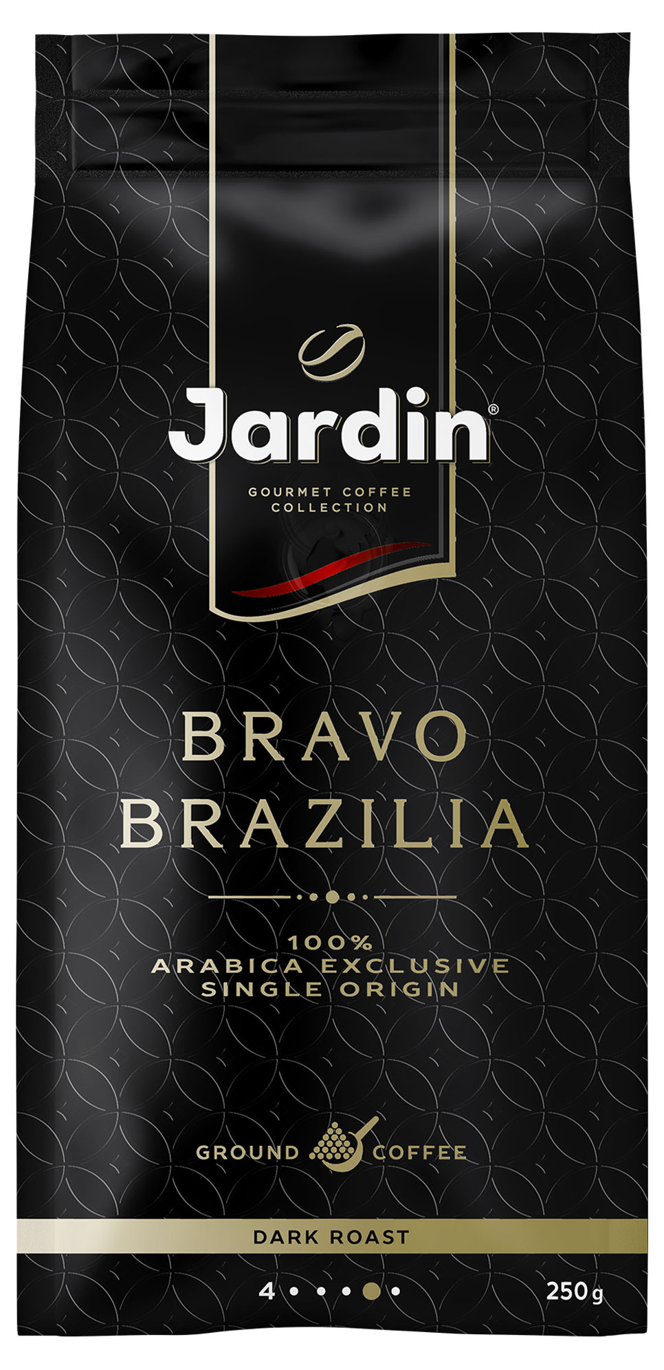 Кофе молотый Jardin Bravo Brazilia, 250 г,