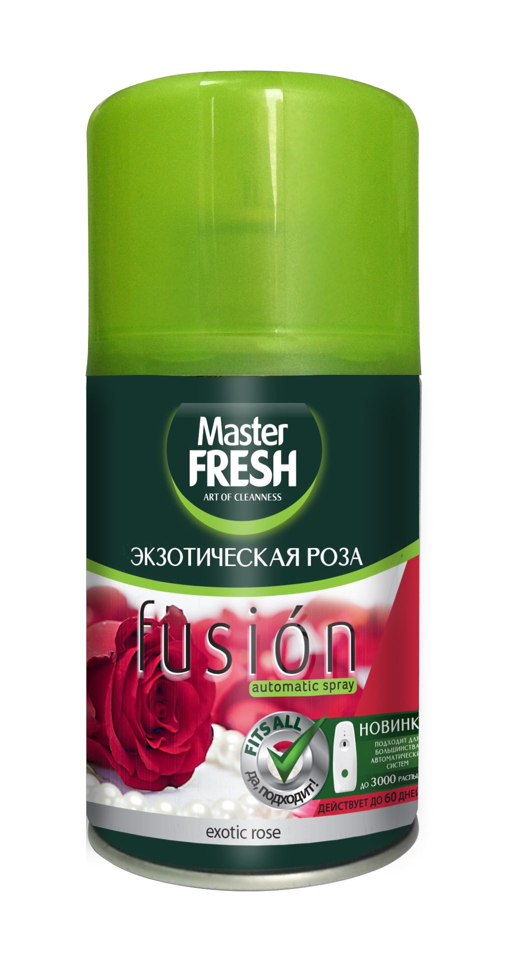 Освежитель воздуха Master Fresh Экзотическая роза сменный баллон, 250 мл