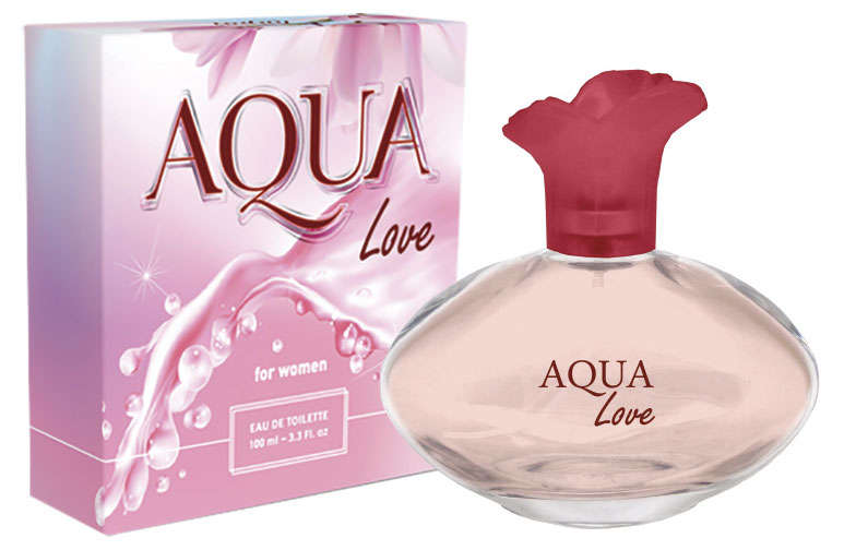 Туалетная вода «Дельта Парфюм» Aqua Love, 100 мл