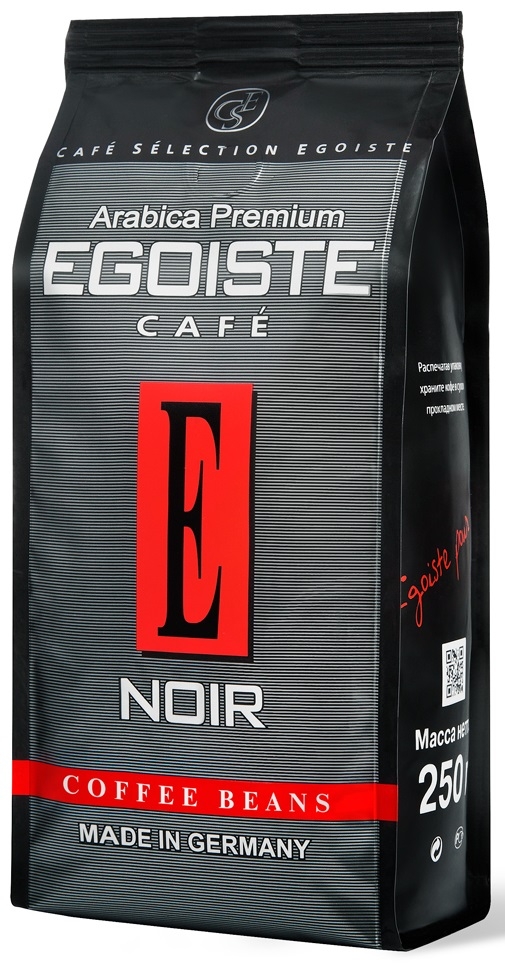 Кофе в зернах Egoiste Noir, 250 г