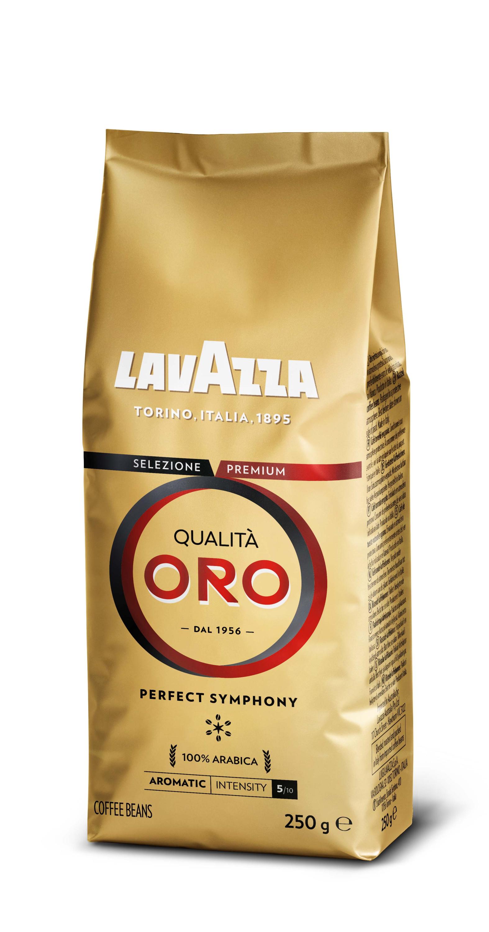 

Кофе в зернах Lavazza Qualita Oro жареный, 250 г