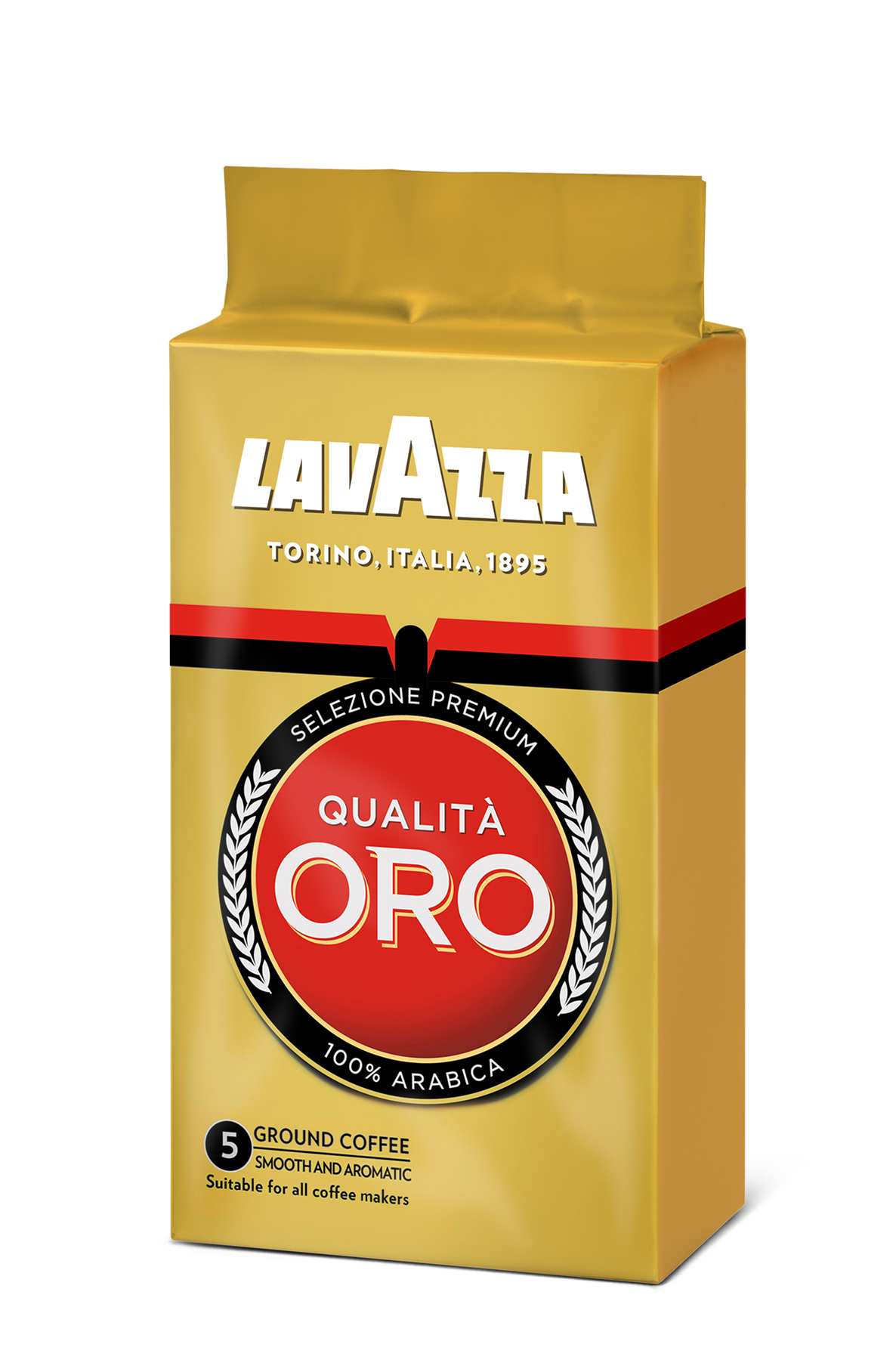 Кофе молотый Lavazza Qualita Oro жареный, 250 г