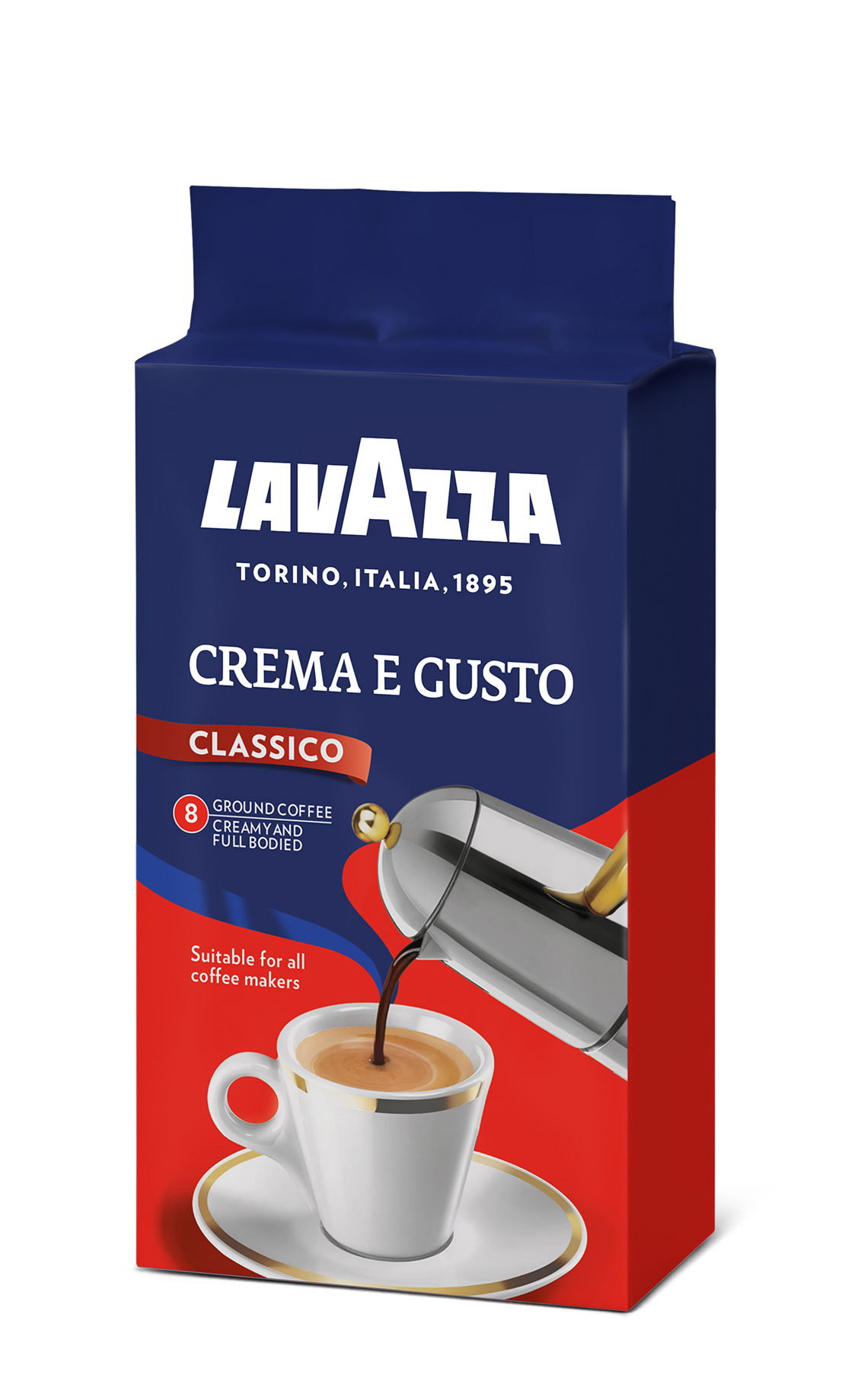 Lavazza | Кофе молотый Lavazza Crema e Gusto жареный, 250 г