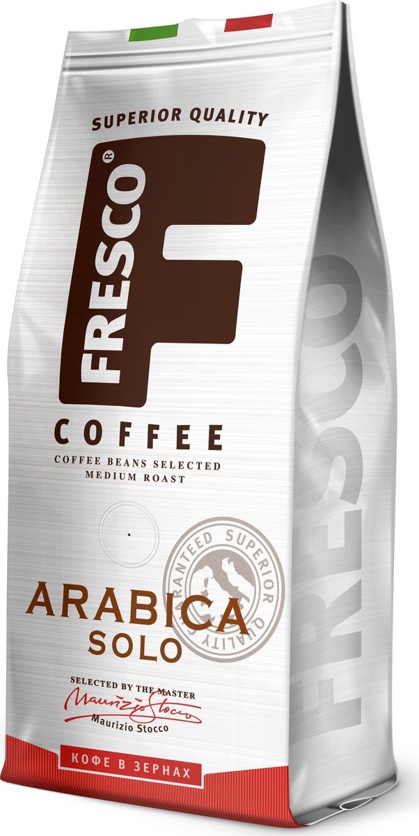 Fresco | Кофе в зернах Fresco Arabica Solo, 200 г