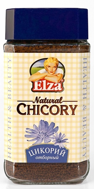 Elza | Цикорий растворимый Elza Natural Chicory отборный, 100 г