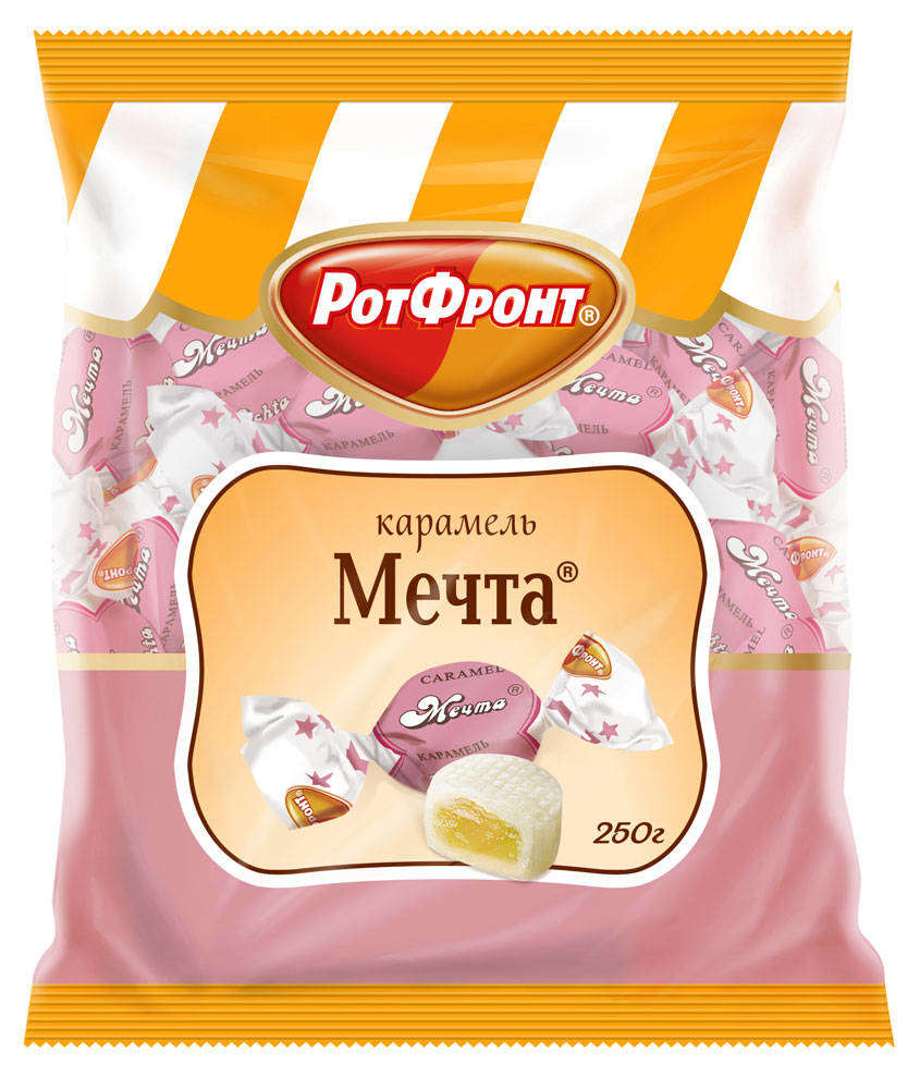 Карамель «Рот Фронт» Мечта, 250 г