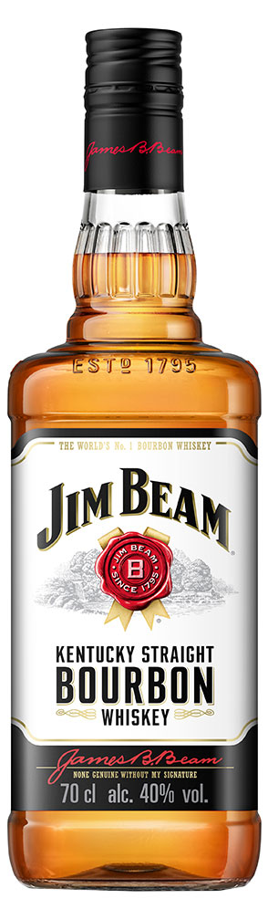 Виски Jim Beam Bourbon США, 0,7 л