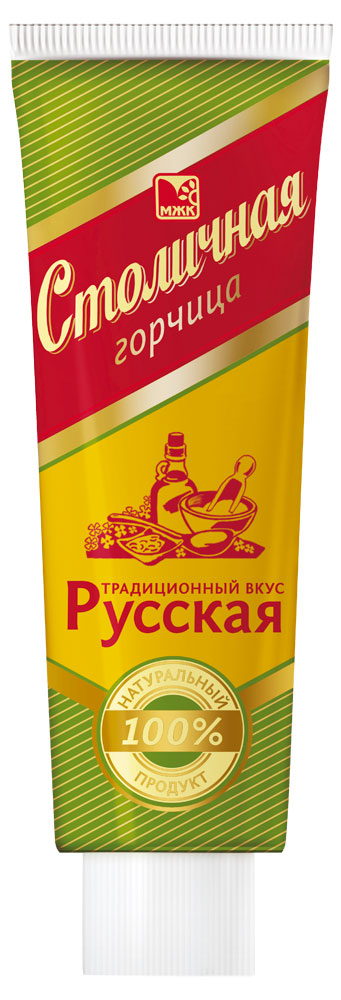 Горчица «Столичная» русская, 100 г