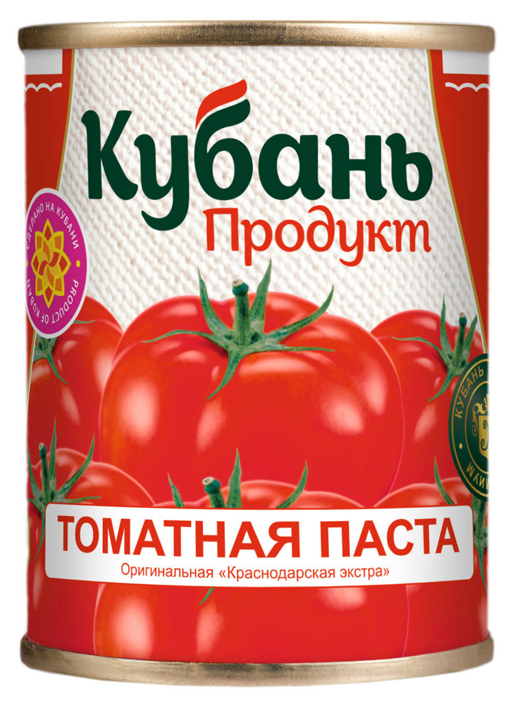 Кубань продукт | Паста томатная «Кубань Продукт», 140 г