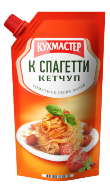 КУХМАСТЕР | Кетчуп «КУХМАСТЕР» к спагетти, 260 г