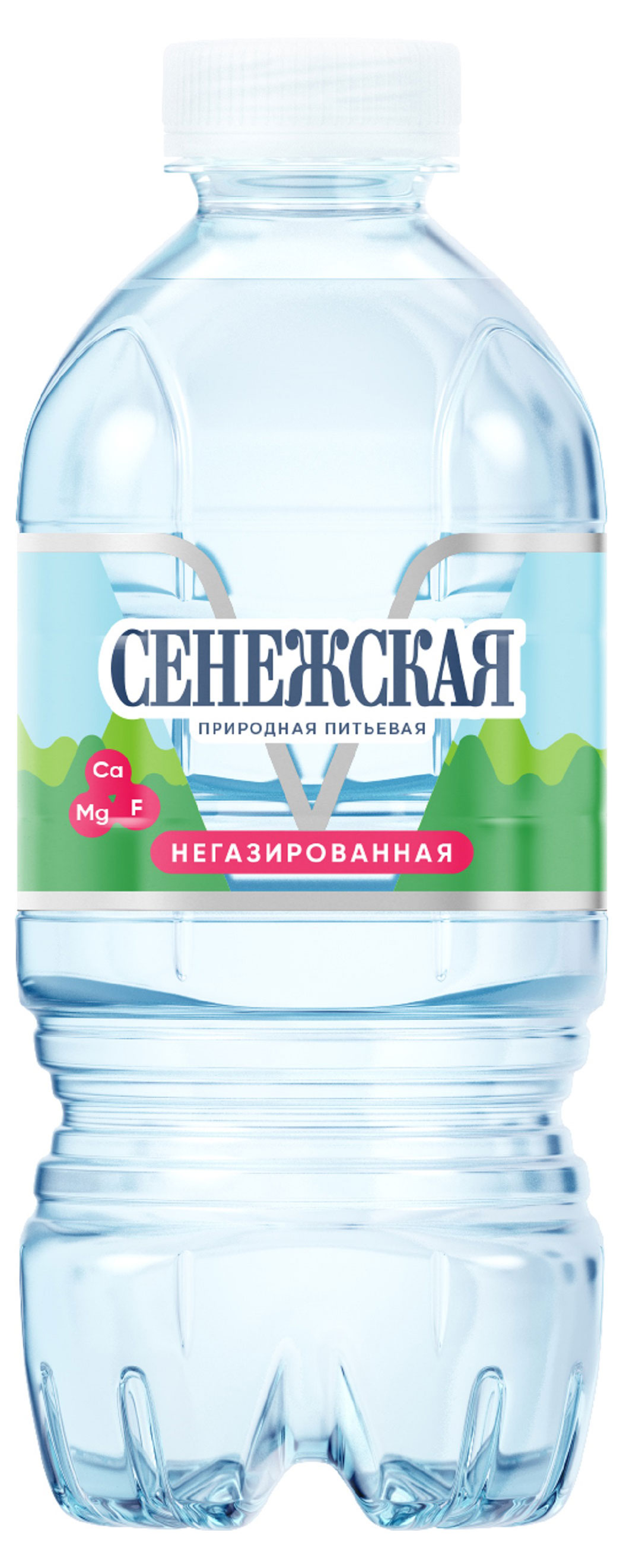 Сенежская | Вода питьевая «Сенежская» негазированная, 330 мл