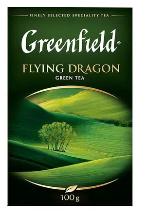 Greenfield | Чай зеленый Greenfield Flying Dragon, 100 г