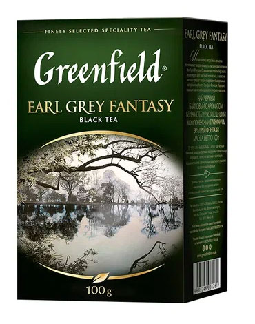 Чай черный Greenfield Grey Fantasy листовой, 100 г