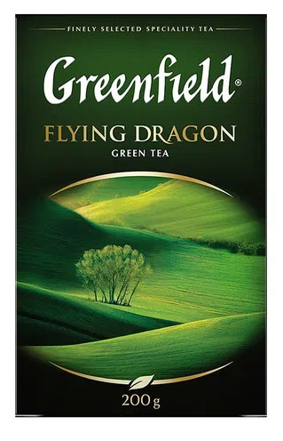 Чай зеленый Greenfield Flying Dragon листовой, 200 г